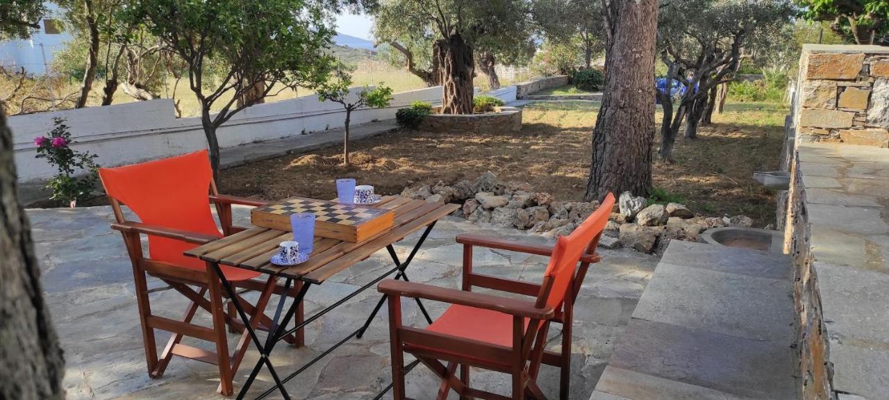 Chrysa'S Cottage House Karystos  Luaran gambar