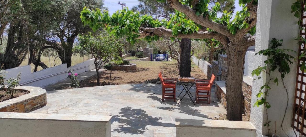 Chrysa'S Cottage House Karystos  Luaran gambar