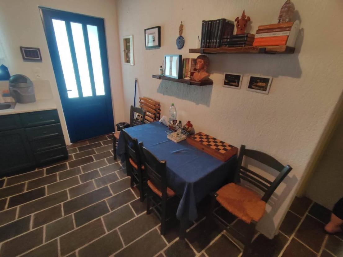 Chrysa'S Cottage House Karystos  Luaran gambar